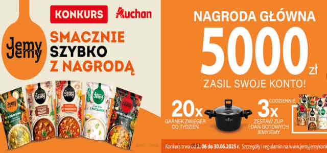Smacznie i szybko z nagrodą