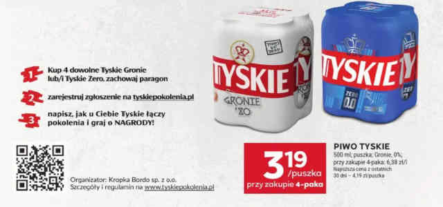 Konkurs promocyjny piwa