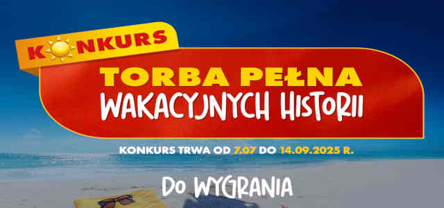 Torba pełna wakacyjnych historii