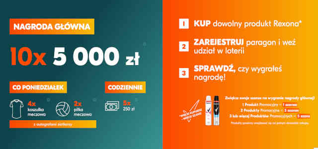 warunki rejestracji uczestników
