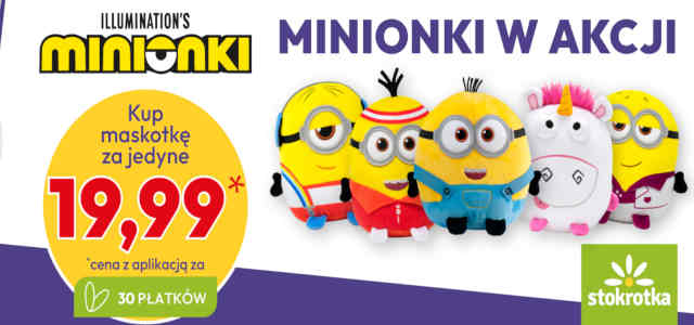Promocja Minioni 2025
