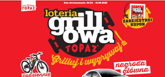 Lista zwycięzców loterii Grill Owa Topaz