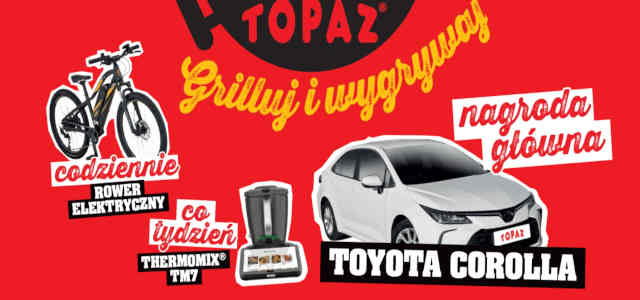 Lista zwycięzców loterii Grill Owa Topaz