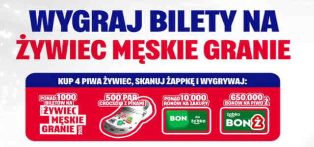 Loteria promocyjna Żywiec 